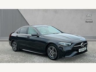 1.5 c200h mhev amg line g-tronic+ euro 6 (start/stop) 4dr