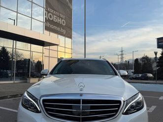 mercedes-benz c 220 mercedes c 220 d 7g plus | distronic+ | въздушно |