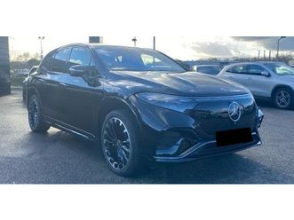 mercedes-benz eqs 450 suv 4matic amg line