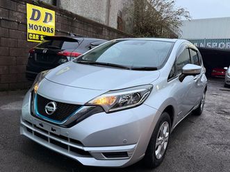 nissan note 1.2 hybrid automatic
