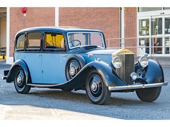 no reserve: 1935 rolls-royce 20/25 limousine by windovers