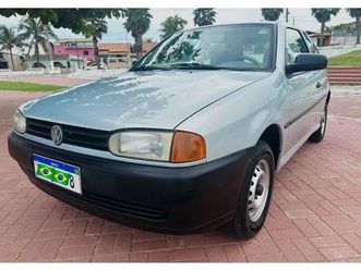 volkswagen gol geração ii special 1.0 8v 58cv gasolina mec. 2p 2002