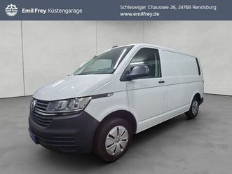volkswagen t6.1 kasten 2.0 tdi navi klima standh.
