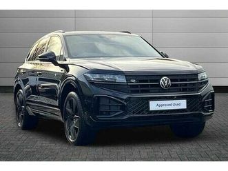 volkswagen touareg - 3.0 v6 tdi 4motion 286 black edition 5dr tip auto