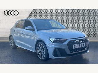 1.0 tfsi 30 s line sportback s tronic euro 6 (start/stop) 5dr
