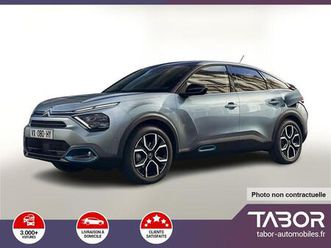 citroën c4 50 kwh feel pack 11kw-obc gps led bt