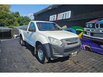 2020 isuzu d-max 250 ho fleetside safety single-cab