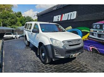 2020 isuzu d-max 250 ho fleetside safety single-cab