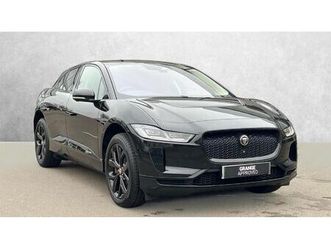 jaguar i-pace 294kw ev400 se 90kwh 5dr auto (11kw charger) - panoramic sunroof - 20 inch black alloys -