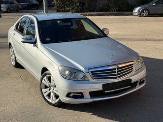 mercedes-benz c 220 c200 158, 000 км реални нов внос