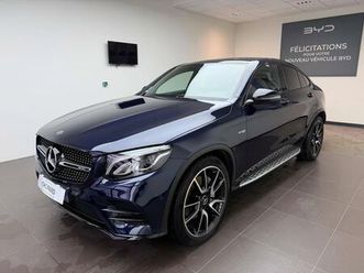 glc coupé 43 amg 9g-tronic 4matic executive