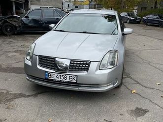nissan maxima 3.5 at (268 л.с.) 2004