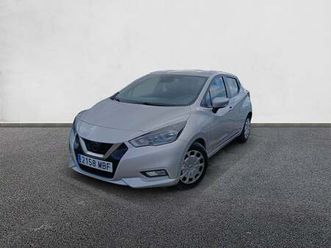 nissan micra ig-t 68 kw (92 cv) e6d-f acenta de segunda mano y ocasión | driveris