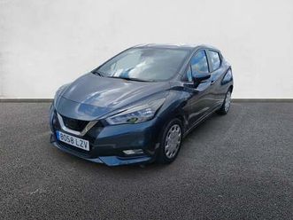 nissan micra ig-t 68 kw (92 cv) e6d-f acenta de segunda mano y ocasión | driveris
