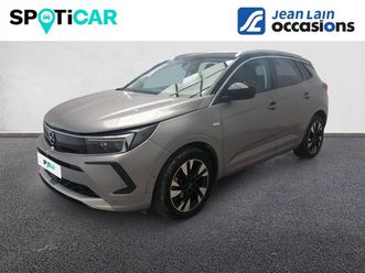 grandland 1.5 diesel 130 ch bva8 ultimate