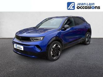mokka electrique 156 ch & batterie 54 kwh gs