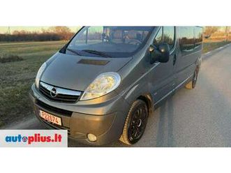 opel vivaro, 2.0 l., passenger minibus