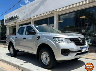 alaskan 4x4 2.3 tdi 160cv m/t confort año 2022 con 61.000km unica! financia bco. santander. acércate a orio hnos, san genaro, concesionario oficial jmc, isuzu, 
