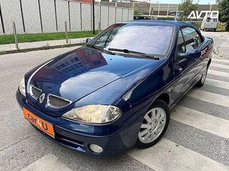 renault megane cabrio 1.6 16v-83.000km-slo-alu-klima-o lpuco