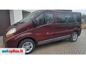 RENAULT TRAFIC PASSENGER renault-trafic-1-9-l-passenger-minibus
