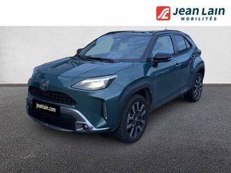 yaris cross hybride 130h 2wd trail