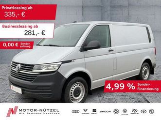 volkswagen t6.1 kasten 2.0 tdi dsg led+2xpdc+acc+shz+dab+