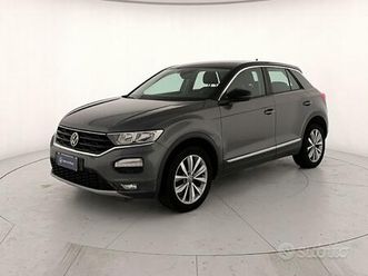 volkswagen t-roc 1.0 tsi style 110cv