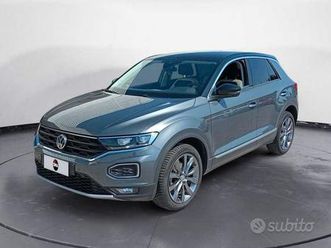 volkswagen t-roc 1.6 tdi advanced
