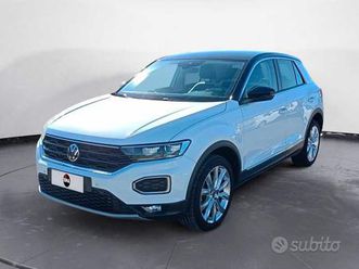 volkswagen t-roc 2.0 tdi advanced 150cv