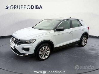 volkswagen t-roc i 2017 benzina 1.0 tsi style...