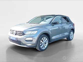 volkswagen t-roc i 2017 - t-roc 1.0 tsi style 115c