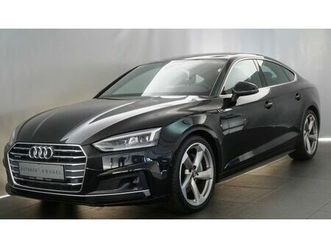 audi a5 sportback quattro s line sport