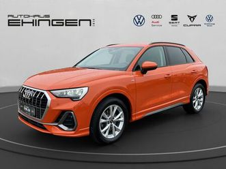 audi q3 s line 40 2.0 tfsi quattro ahk+led+navi+kamer