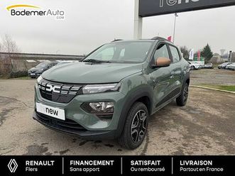 dacia spring extreme