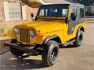 1978 jeep cj5 for sale