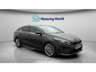 kia pro ceed 1.4 t-gdi gt-line s shooting brake 5dr petrol dct euro 6 (start/stop) (138 bhp)
