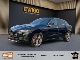 3.0 430 s q4 bva granlusso - phase 2 | entretien maserati | origine française