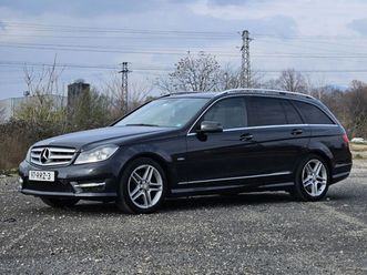 mercedes-benz c 180 2.2cdi amg pack avantgarde