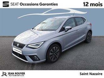 seat ibiza 1.0 tsi 95 ch s/s bvm5