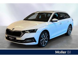 octavia stv. 150hk 4x4 dsg krok/webasto/