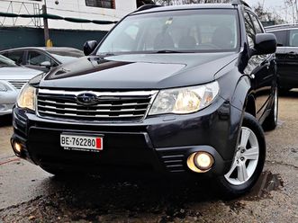 subaru forester 2.0!!швейцария!ръчка!уникат!4х4!
