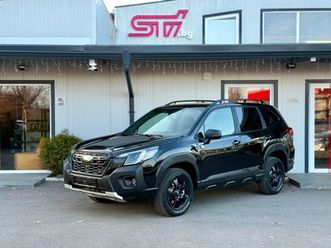 subaru forester * wilderness * гаранция