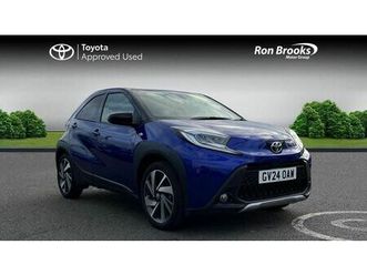 toyota aygo x 1.0 vvt-i exclusive x-shift euro 6 (start/stop) 5dr