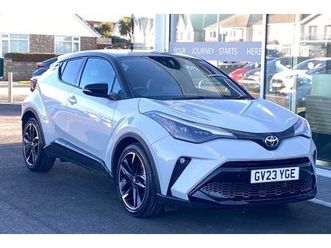 toyota c-hr gr sport suv's 1.8 vvt-h gr sport cvt euro 6 (start/stop) 5dr