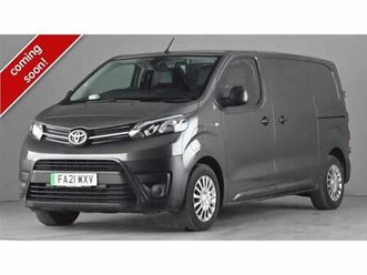 toyota proace city icon panel van 0.0 automatic electric