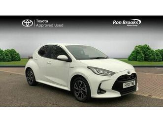 toyota yaris 1.5 vvt-h design e-cvt euro 6 (start/stop) 5dr