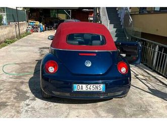 new beetle cabrio