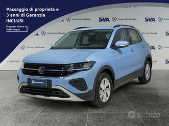 volkswagen t-cross 1.0 tsi 115cv dsg life