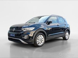 volkswagen t-cross 1.0 tsi style 110cv dsg
