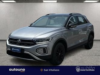 volkswagen t-roc 1.0 tsi life